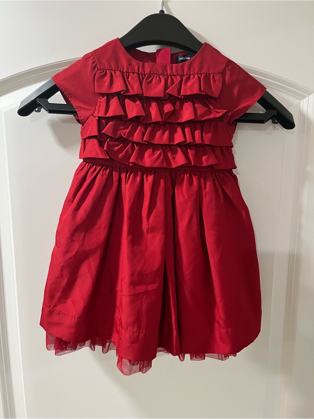 Baby Gap Red Dress NWT 12-18M